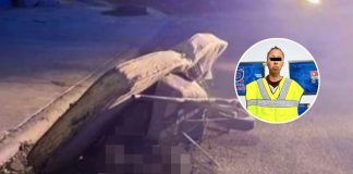 Mujer traslada cadáver en una carretilla en Cd. Juárez