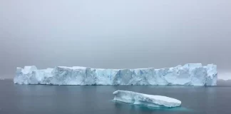 Antártida rompe récords de deshielo en pleno invierno