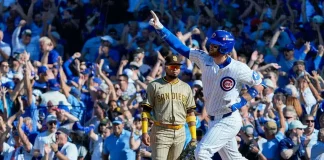 Cachorros remonta y toma ventaja ante Padres