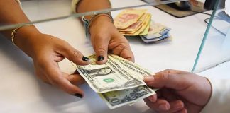 Remesas se desploman en agosto y registran caída de 8.3%