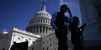 Senado de EE. UU. rechaza plan para reabrir el gobierno en cierre federal