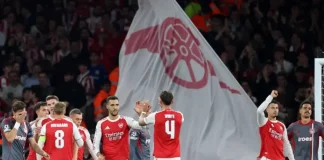 Arsenal se cansó de fallar, pero ganó 2-0 al Olympiacos en la Champions