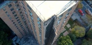 Explosión de gas provoca el derrumbe parcial de un edificio en NY