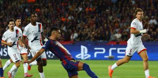 PSG sofoca al Barcelona en la segunda mitad y remonta en la Champions League