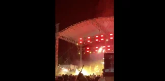 Tiran balazos durante concierto de narcocorridos en Guanajuato