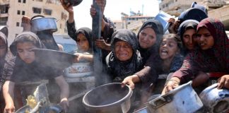 OMS confirma al menos 400 muertes por malnutrición en Gaza, entre ellos un centenar de niños