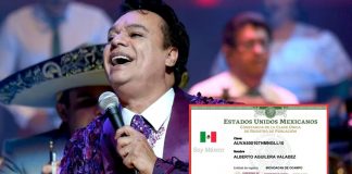 Descubren internautas que la CURP de Juan Gabriel sigue activa