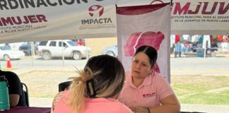 Inmujer Nuevo Laredo impulsa el programa Centro Libre para acompañar a mujeres en vulnerabilidad