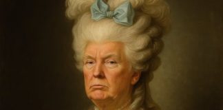 Gobernador de California se vuelve a burlar de Trump: lanza meme donde lo ridiculiza como María Antonieta