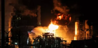 Incendio en la refinería El Segundo de Chevron en Los Ángeles, no reportan heridos