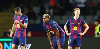 Lamine Yamal se resiente; baja con el Barcelona