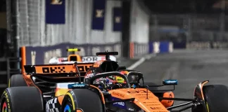 Piastri es el más rápido en práctica 2 del GP de Singapur