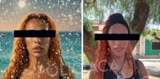 Mujer miente con fotos hechas con IA y golpea con tacones a su cita en Saltillo