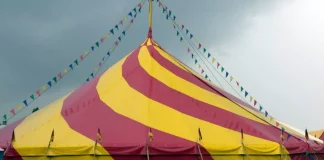 Clausuran circo en Tijuana tras colapso que dejó dos heridos