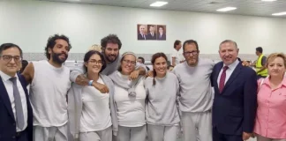 Seis mexicanos detenidos en Gaza son liberados y regresan a México