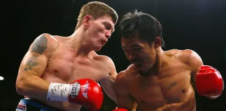 Pacquiao reveló el día de su regreso al ring