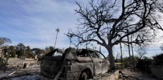 Detienen a hombre por letal incendio que devastó Pacific Palisades