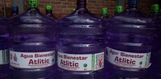 Dejan gas; ahora venden Agua del Bienestar