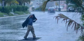 Priscilla mantiene alerta por lluvias torrenciales y oleaje elevado este jueves 9 de octubre
