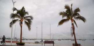 Raymond tocará tierra el sábado en BCS y provocará lluvias 3 días en varios estados