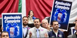 Diputado del PAN propone eliminar ISR al pago de aguinaldo