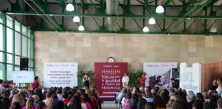 Mujeres de Nuevo Laredo se unen por la igualdad y una vida libre de violencias