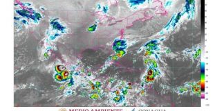 ¿Provocará la tormenta tropical Raymond lluvias intensas y vientos fuertes en Tamaulipas?