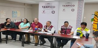 Acumula Tampico 280 milímetros de lluvia en cuatro días
