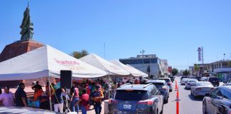 Neolaredenses se solidarizan y se suman al gobierno municipal; colecta por familias afectadas se extiende hasta el lunes