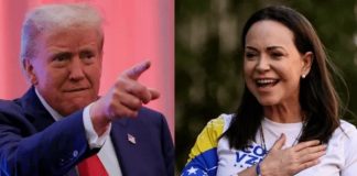 ‘Estoy aceptando el Premio Nobel en tu honor’, le dijo Corina Machado a Trump, según el presidente de EE.UU.