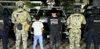 Detienen en Tabasco a menor; lideraba una célula delincuencial con solo 14 años de edad