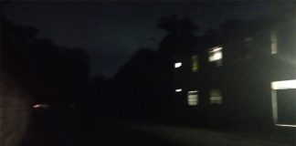 A oscuras más de 100 familias en el Camino del Arenal en Tampico.