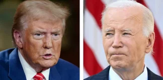 Biden felicita a Trump por el alto al fuego en Gaza