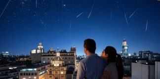 Lluvia de estrellas Oriónidas 2025: ¿cuándo y dónde el espectáculo nocturno?