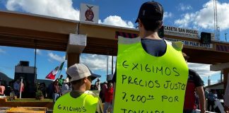 Reportan bloqueos en 17 estados en defensa del maíz y otros granos; agroproductores piden sacarlos del T-MEC