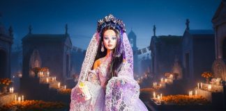 Mattel lanza Barbie Día de Muertos Llorona 2025