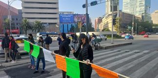 Tras 7 horas de protestas, trabajadores del SAT liberan vialidades en distintos puntos de CDMX, pero mantienen bloqueo en Reforma