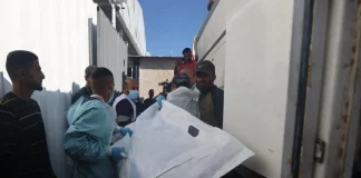Israel devuelve 45 cuerpos palestinos a Gaza bajo acuerdo de alto el fuego