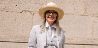 Revelan causa de la muerte de Diane Keaton