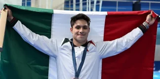 La World Aquatics nomina a Osmar Olvera