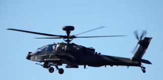 EEUU despliega helicópteros de combate cerca de Venezuela, según The Washington Post