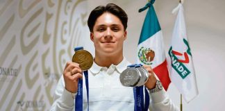 El mexicano Osmar Olvera es nominado a Atleta del Año por World Aquatics