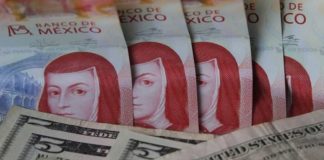 Precio del dólar: Peso liga dos sesiones de ganancias, mientras el oro sigue tocando cifras récord