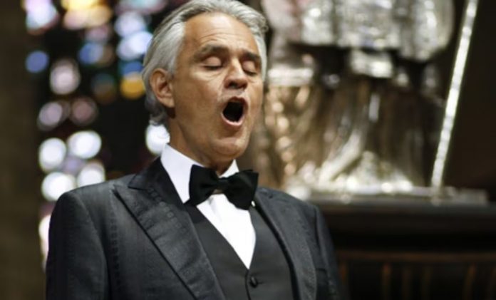 Y ANDREA BOCELLI