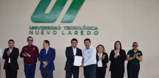 Reconocen en la UT Nuevo Laredo a maestros que tomaron parte en elaboración del nuevo modelo educativo para universidades