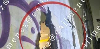 Hacen hoyo en la pared y entran a robar a Coppel en CDMX
