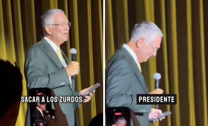 Salinas Pliego deja abierta una posible candidatura presidencial al estilo de Milei; “¿por qué no? Sacar a los zurdos de mier…”