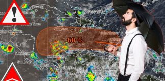 SMN vigila dos zonas de baja presión que podrían convertirse en los ciclones tropicales