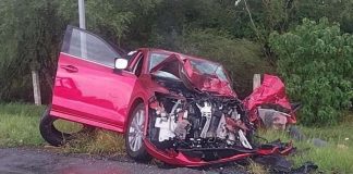 Mueren cinco personas en accidente carretero en Tamaulipas; cuatro más se encuentran graves