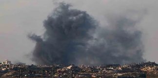 Israel reanuda bombardeos en Gaza pese al alto al fuego